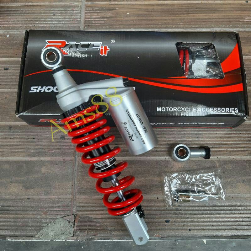 Shock Tabung atas Ukuran 310mm/330mm Mio/Vario/scoopy/Baet/fino Dll Universal Motor