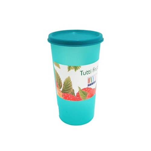 Tempat Minum Plastik + Tutup 530ml Merk Onyx - Tumbler Plastik - Souvenir