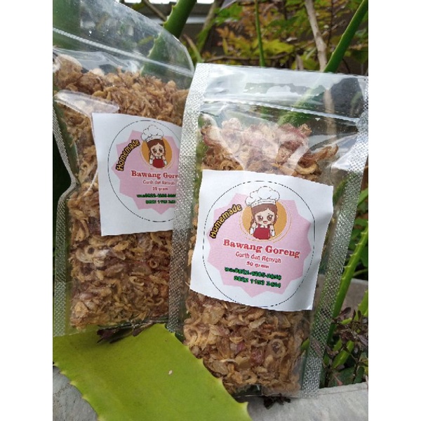 

Brambang Goreng Murah 100gram 50gram