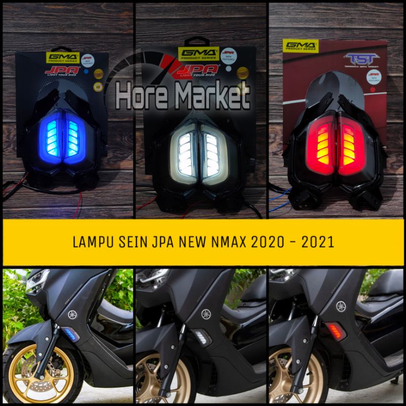LAMPU SEN JPA NMAX NEW 2020 2021 MODEL CYBER SEIN JPA NEW NMAX-BIRU