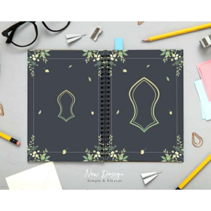 

Buku tulis Terompah a6 Spiral Jilid Samping Bisa Custom Nama,Logo dll