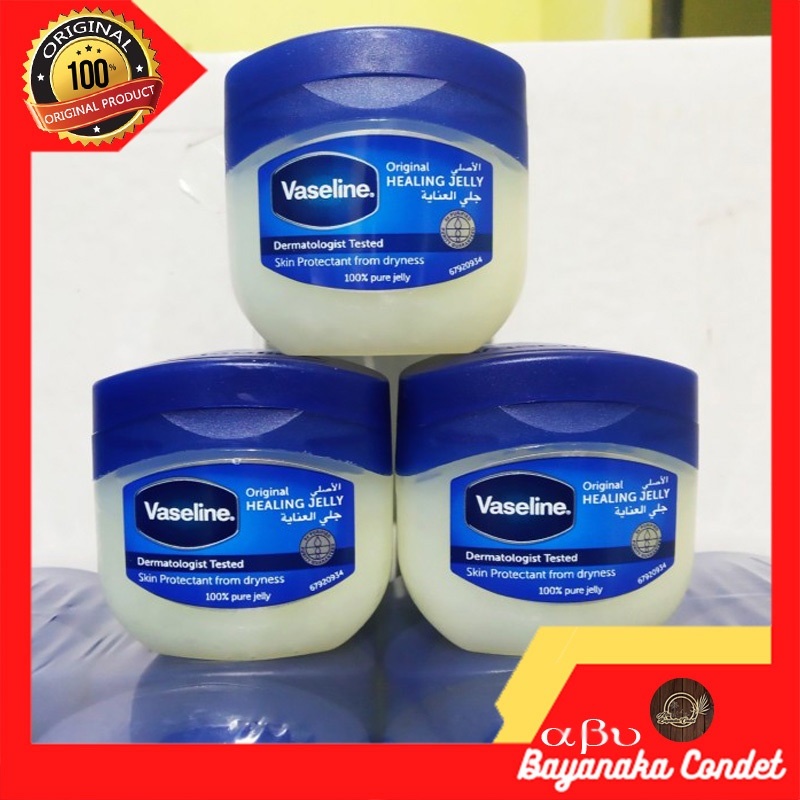 PROMO !!! Vaseline Arab Saudi Original 50ml | Original 100% | Healing Jelly