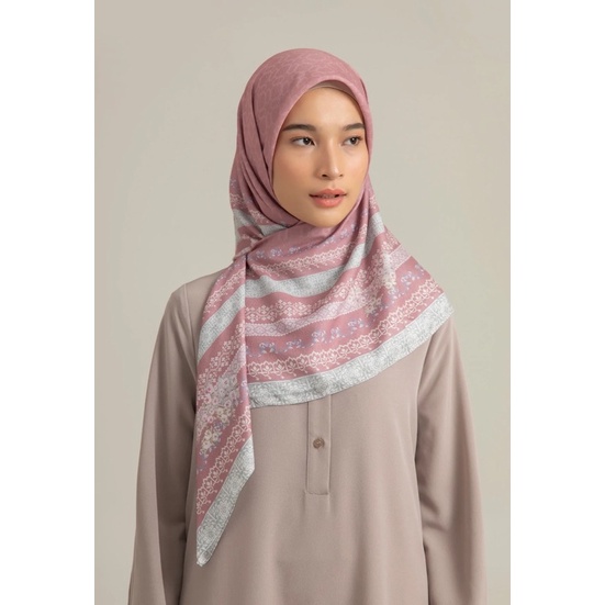 VLADI SCARF ASH ROSE RIA MIRANDA