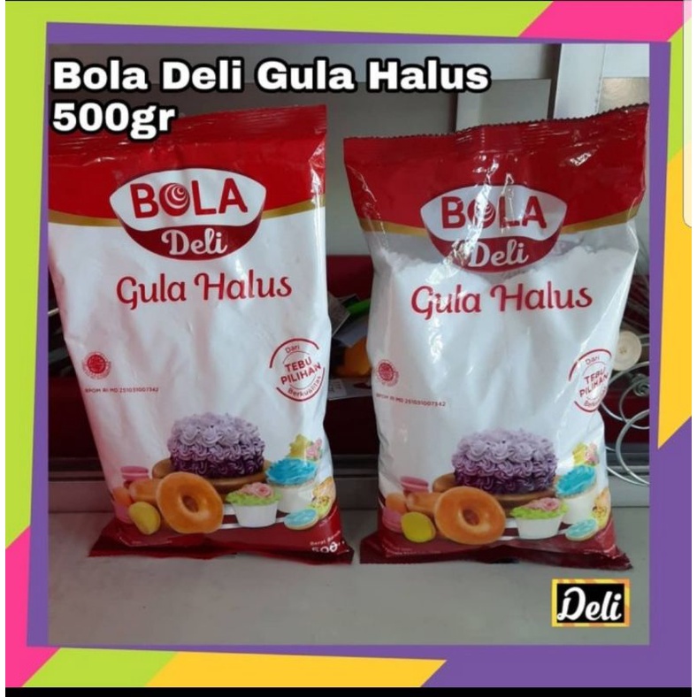 

Bola Deli Gula Halus 500gr