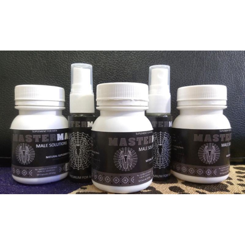 MASTERMEN MEMBANTU MEMBESARKAN DAN MEMANJANGKAN MR.P