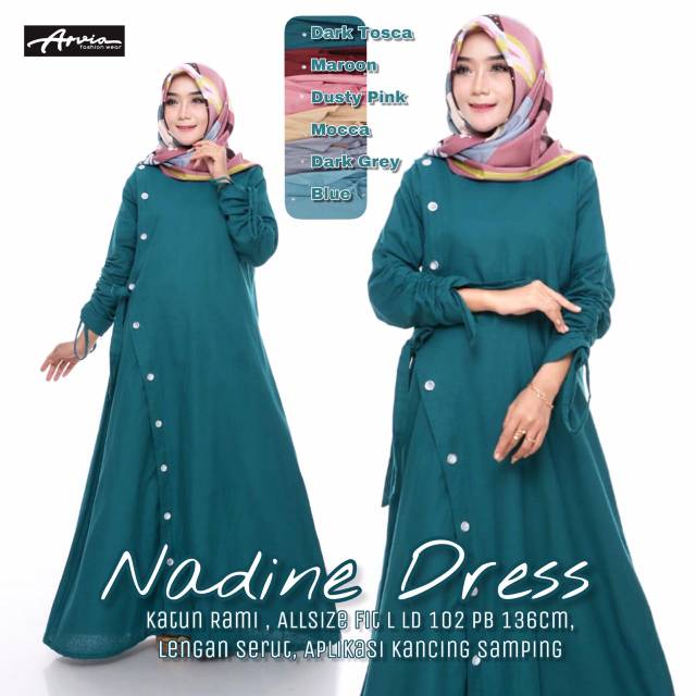 Gamis Nadine Maxi Dress