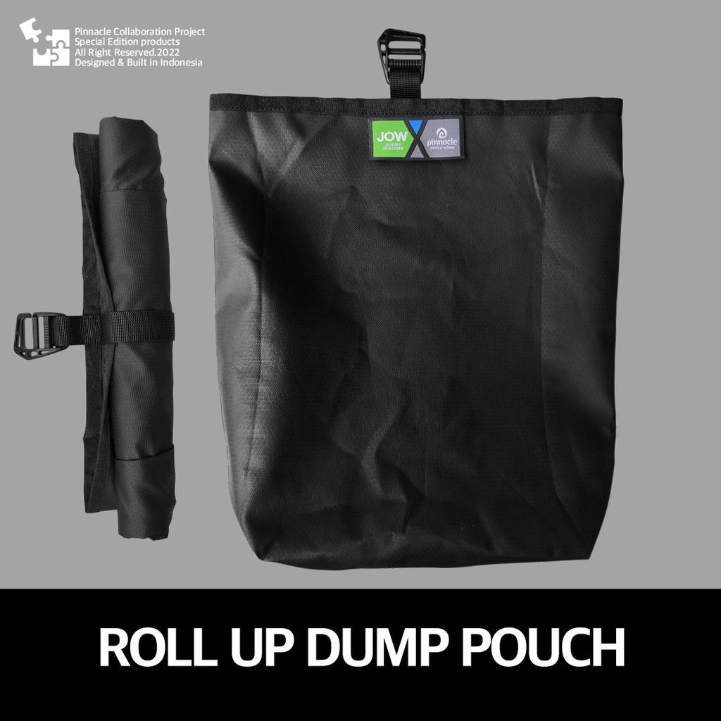 Pinnacle X JOW  - Roll up Dump Pouch