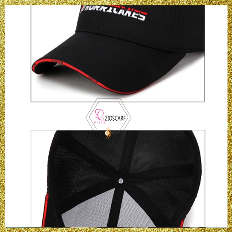 TOPI BASEBALL KEREN PRIA WANITA DISTRO HURICANES IMPORT POLOS BAHAN TEBAL HIGH QUALITY TQT