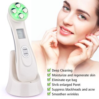 Setrika wajah meso Alat mesotheraphy rf EMS Radio Frequency EMS pdt light