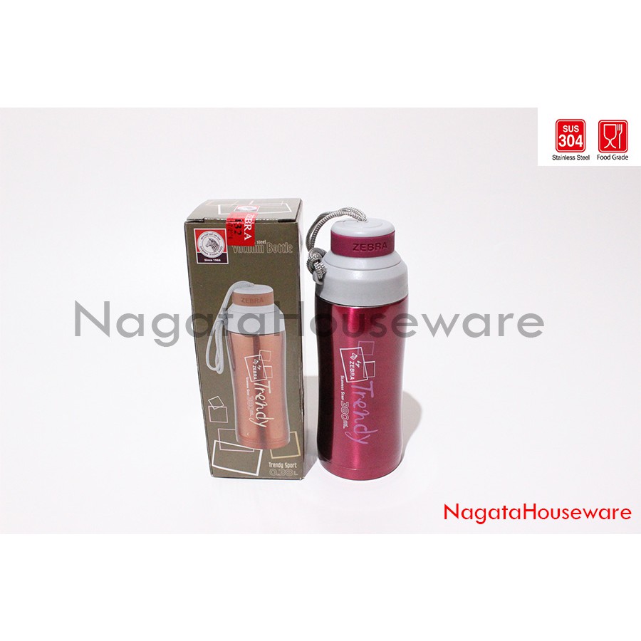 Termos Air Panas / Termos Stainless / Termos Minum Stainless / Botol Minum Stenlis / Vacuum Flask Br