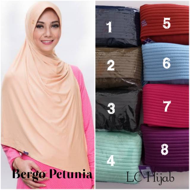 Promo Bergo Petunia by mezora