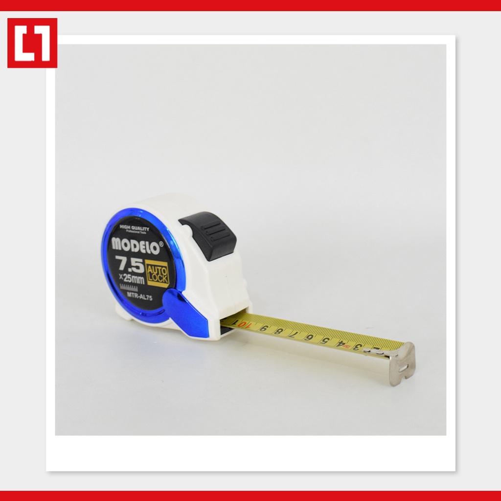 Meteran Premium Quality Berkualitas Tebal Auto Lock  3M / 5M / 7,5 M/ 10 Meter