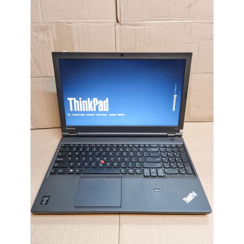 Laptop Lenovo Thinkpad T540p Core i5 Gen 4 Spek Pilih Variasi 15in Numeric Keyboard