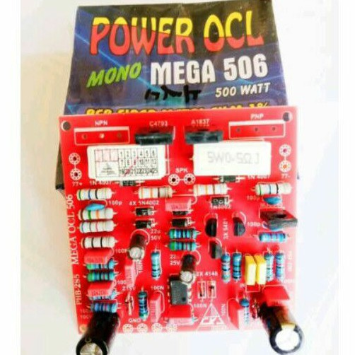 KIT Driver  Mega OCL 506 500 Watt   By CKJ PHB 285 DR