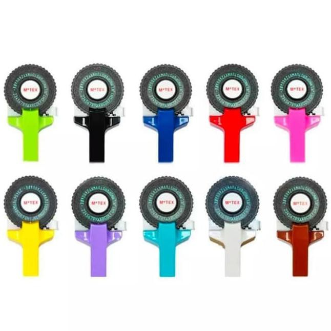 

Termurah MOTEX dymo embossing label maker - Putih Borong