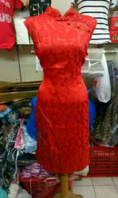 PROMO.... Cheongsam Mini Dress Fashion Style