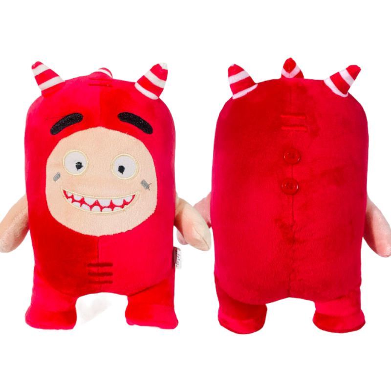 Boneka Oddbods Bahan Yelvo Tinggi 35cm Berlabel SNI