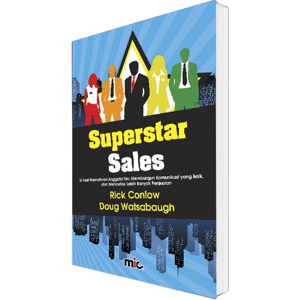 Buku Bisnis - Superstar Sales - Rick Conlow (Bahasa Indonesia)