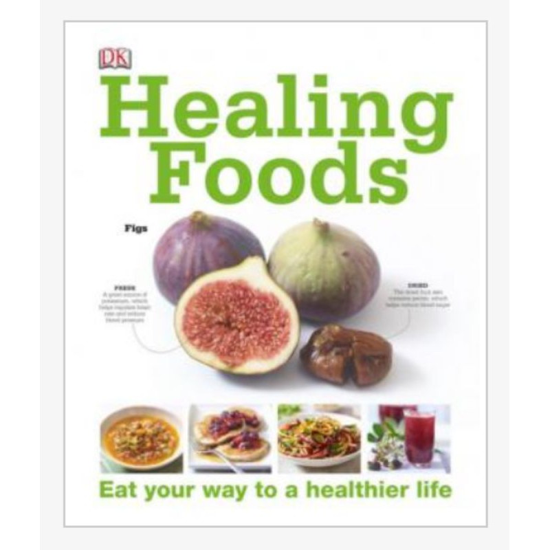 Buku Healing Foods DK