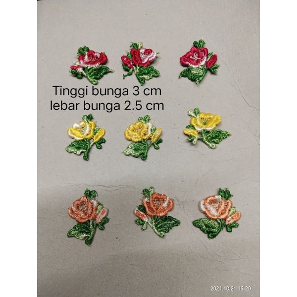 Renda bordir renda bunga renda rajut