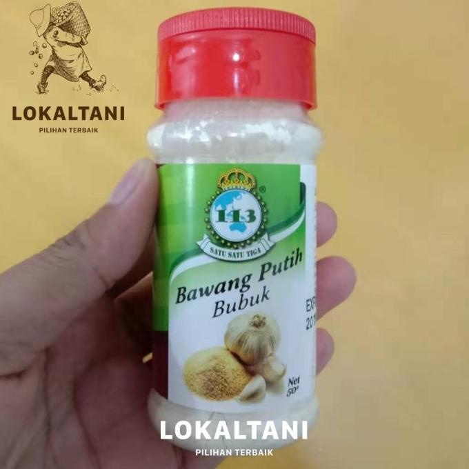 

Bawang putih bubuk/ Garlic powder/ Bawang putih bubuk 50 gr