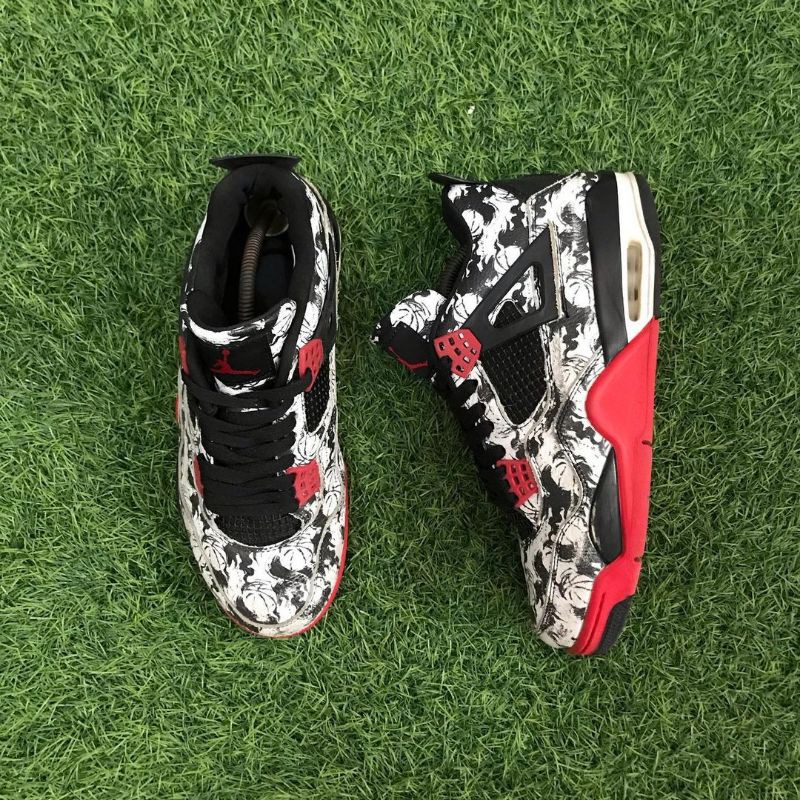 Air jordan 4 Tatto