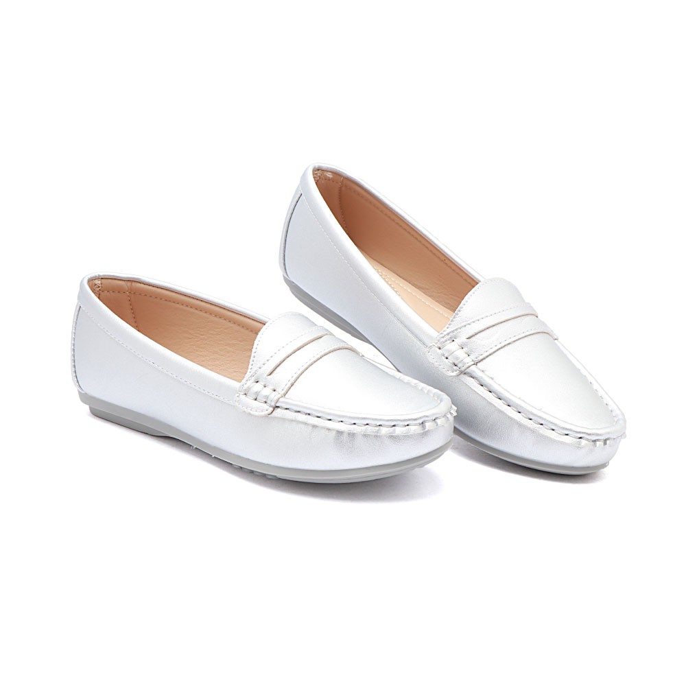 Sepatu Wanita Gabino Drew Silver O1DA8012 Shopee Indonesia Sepatu Wanita Gabino Drew Silver O1DA8012 Shopee Indonesia