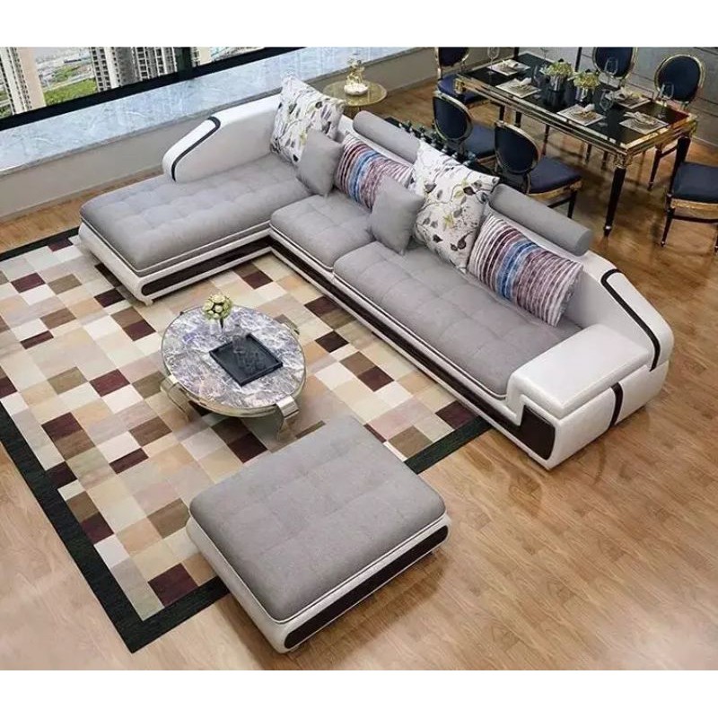 [U8] SOFA/SOFA MINIMALIS/SOFA MODERN/SOFA LETTER-U TERBARU 2020