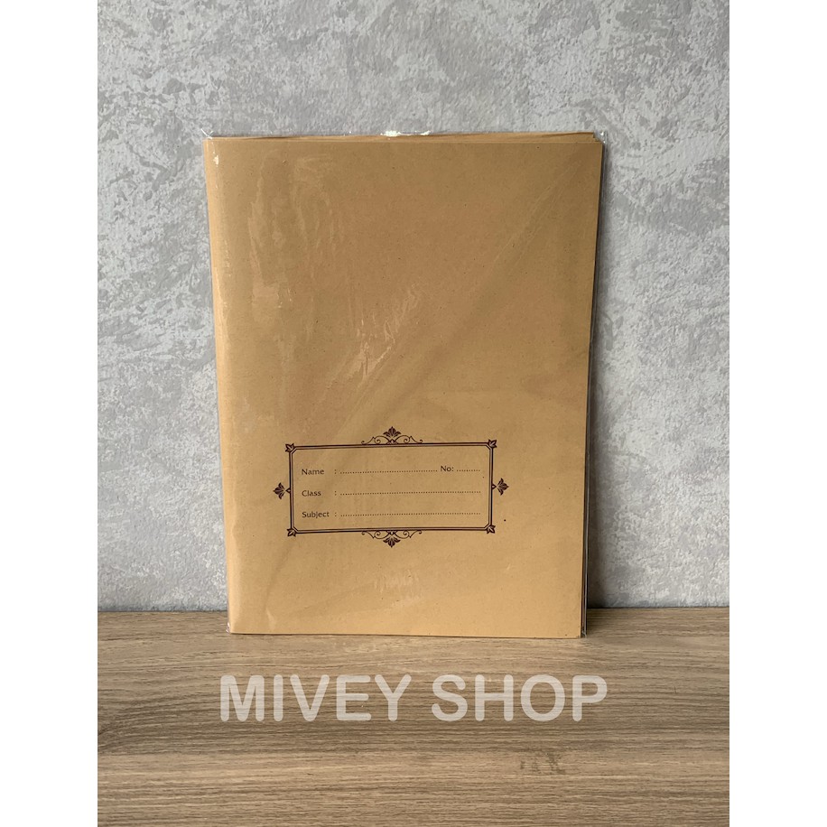 

Sampul Coklat Ukuran Kuarto - Sampul Coklat Buku Tulis Biasa
