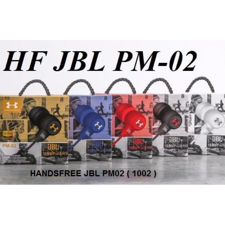 Handsfree Hf Headset Henset JBL E-13M PM 02 Super Bass