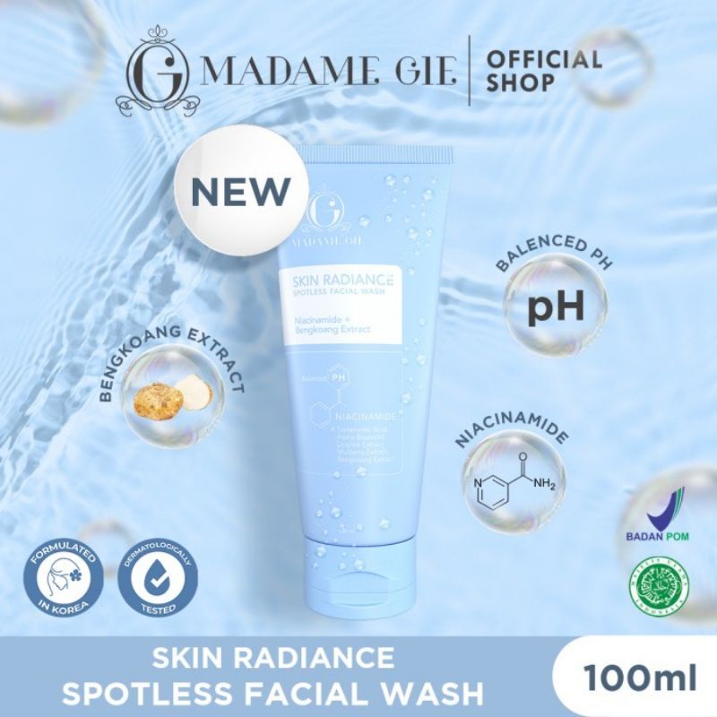 MADAME GIE SKIN RADIANCE | Madame Gie Skin Radiance Series - Skincare Wajah