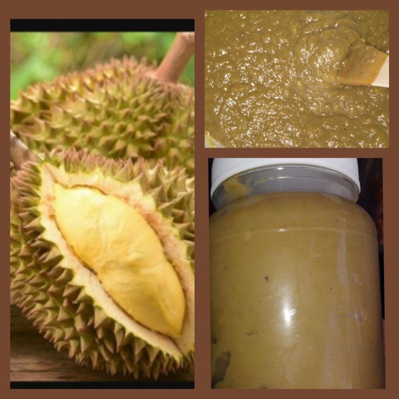 

Selai Durian homemade (300gr)