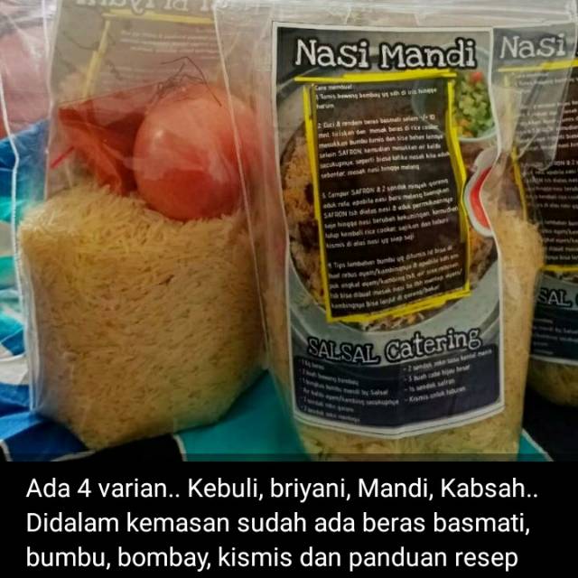 

Kebuli instant Salsal