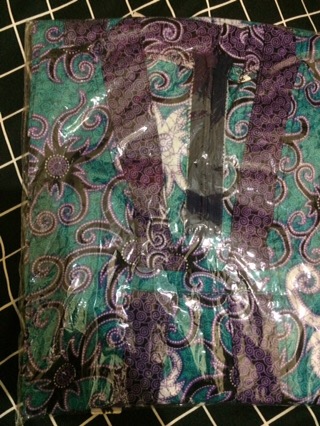 New Batik Couple Hem Lengan Pendek Best Seller