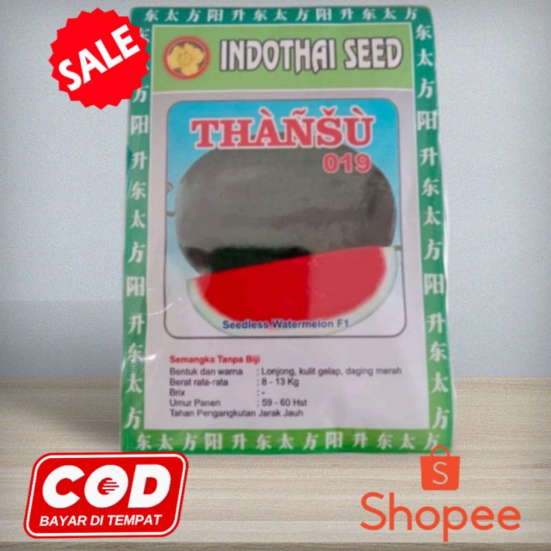 Benih Semangka THANSU 019 20gr Cap Indothai Seed