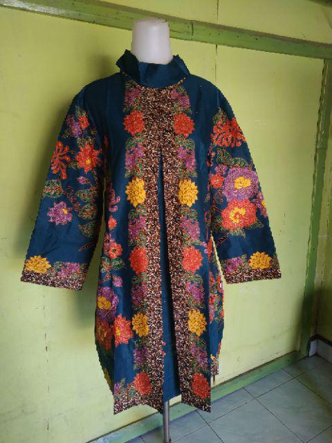 Tunik Batik 26 (xs S M L Xl Xxl Xxxl)