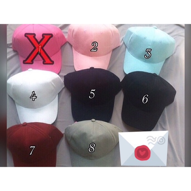 baseball cap polos / cap polos / topi polos/ topi tumblr / baseball polos / topi baseball polos