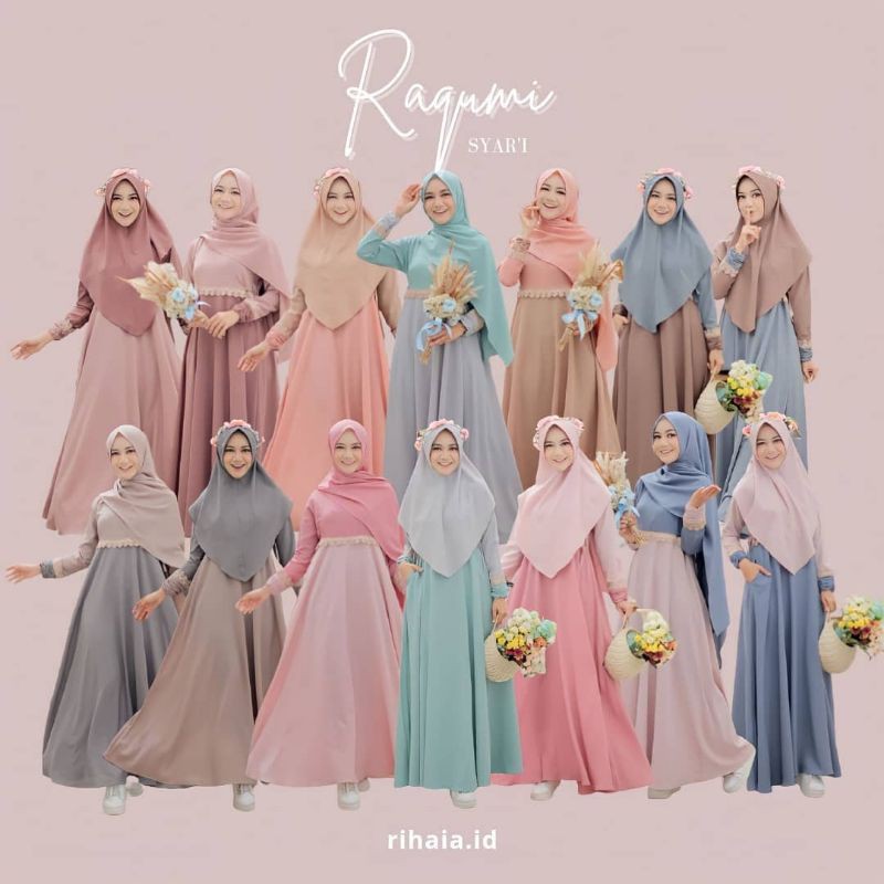 Raqumi dress by mozbue