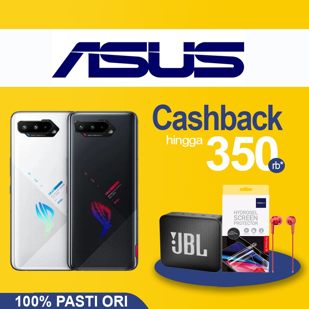 ASUS ROG Phone 5 Pro - Ultimate 5G SD888 512GB 256GB 128GB Garansi Resmi