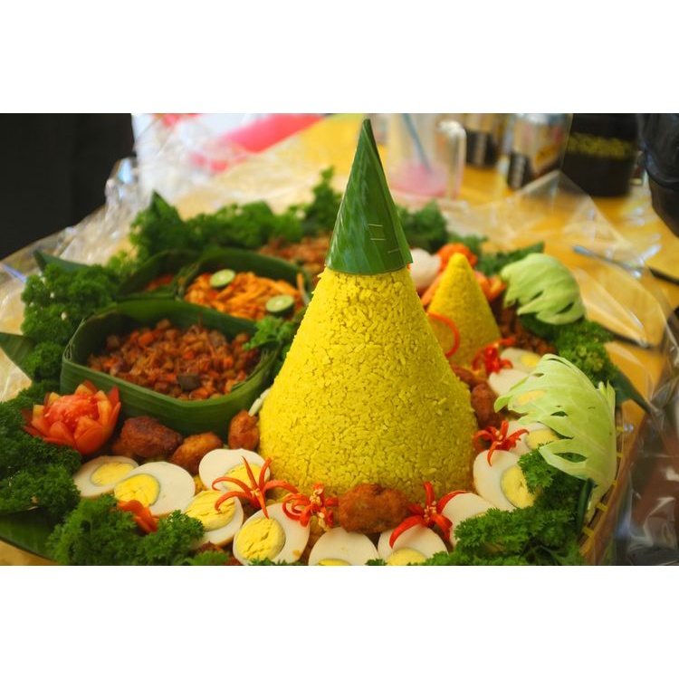 Cetakan tumpeng kerucut loyang Nasi Kuning Uduk Tebal Anti Karat Mini Murah Cetakan Loyang Tumpeng Kerucut Diameter 7 - 26 cm terlengkap