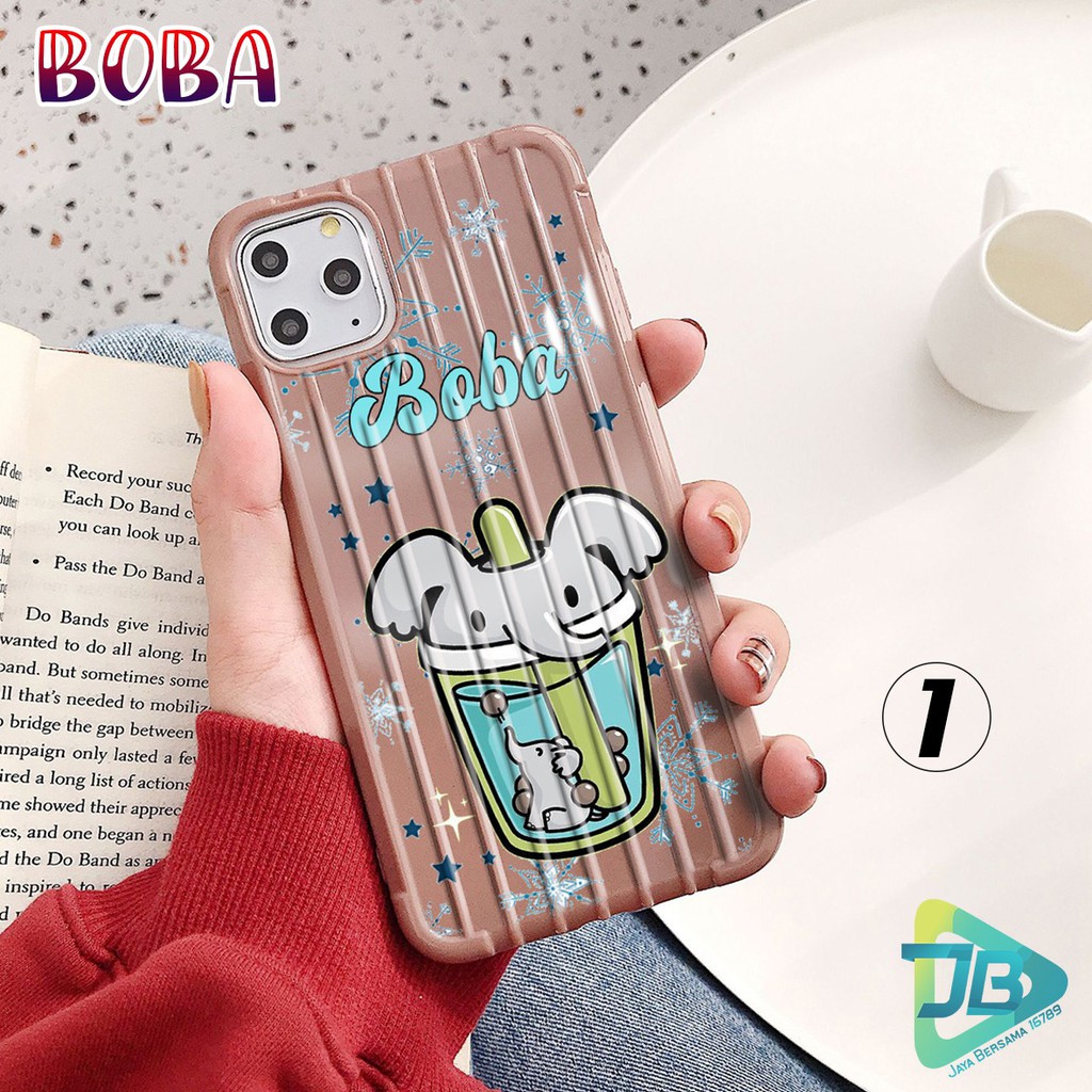 Softcase BOBA Oppo A3s A1k A5 A9 2020 A7 F9 A5s A31 A52 A92 A37 A53 A83 F1s F11 Pro Reno 2 2z JB2885