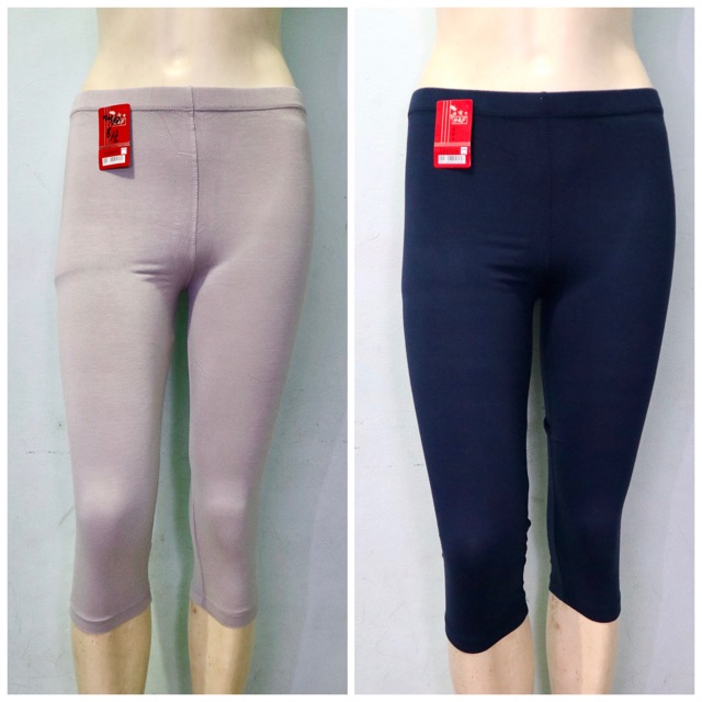 Celana Leging / Celana Legging Wanita 7/8 Dewasa Bahan Katun Rayon Allsize &amp; XXL &amp; XXXL