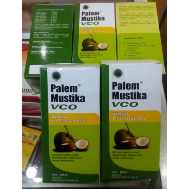 

Palem mustika VCO 240ml