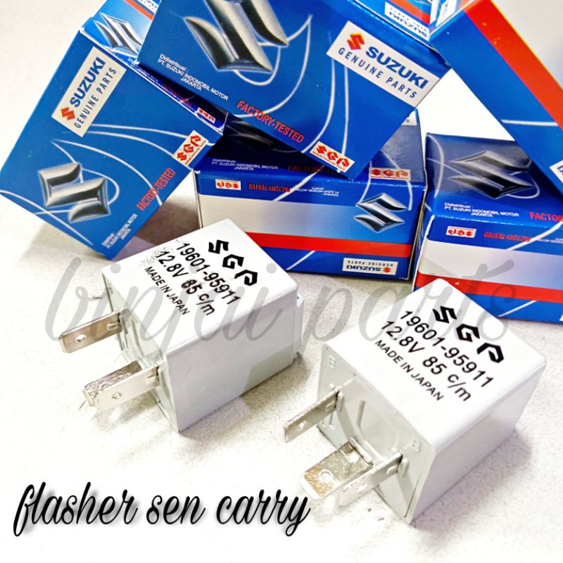 FLASHER SEN 12v UNTUK MOBIL CARRY/T5/FUTURA