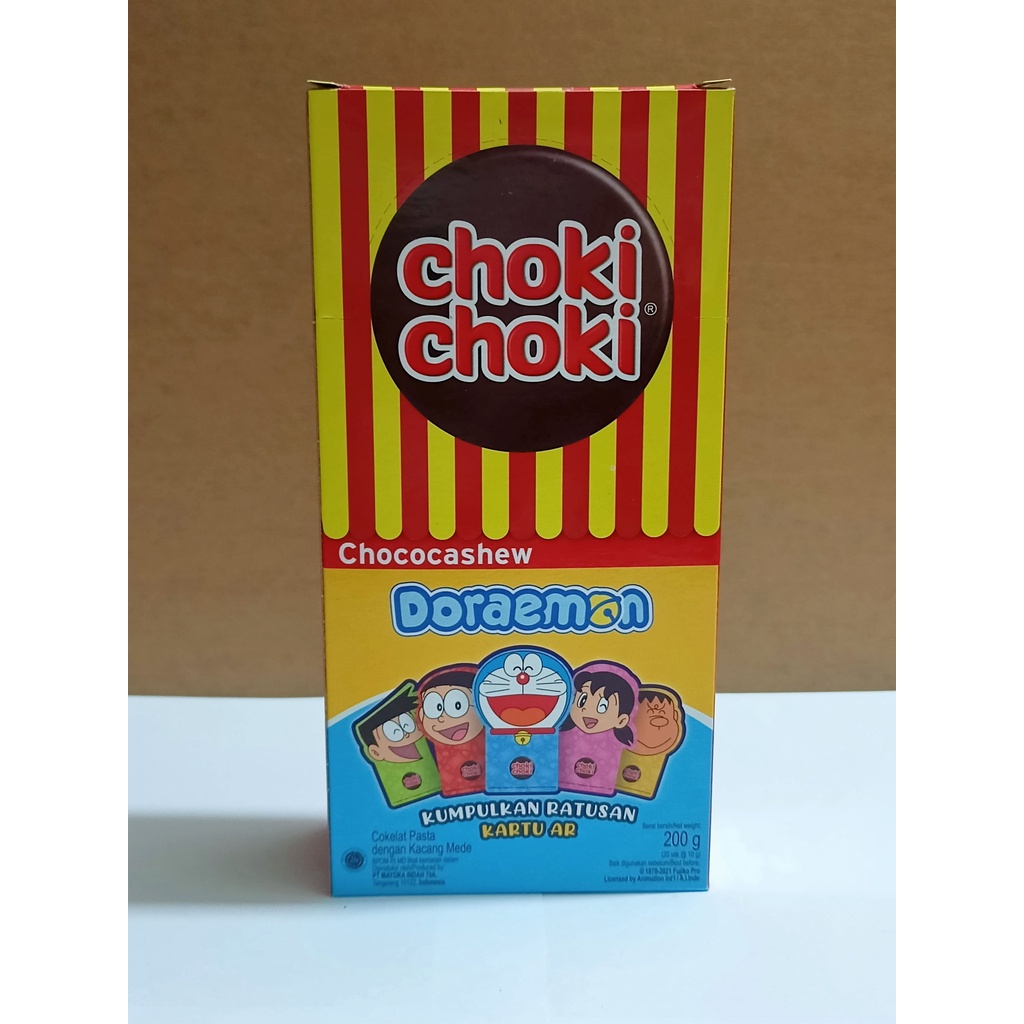 

Choki Choki Chococashew 1 Box Isi 12 pcs