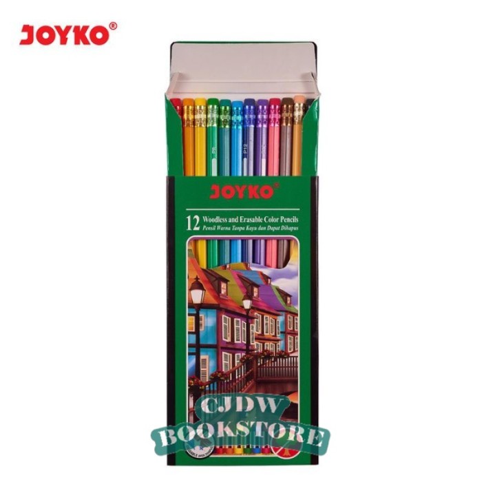 

Pensil warna bisa hapus Joyko Cp-109