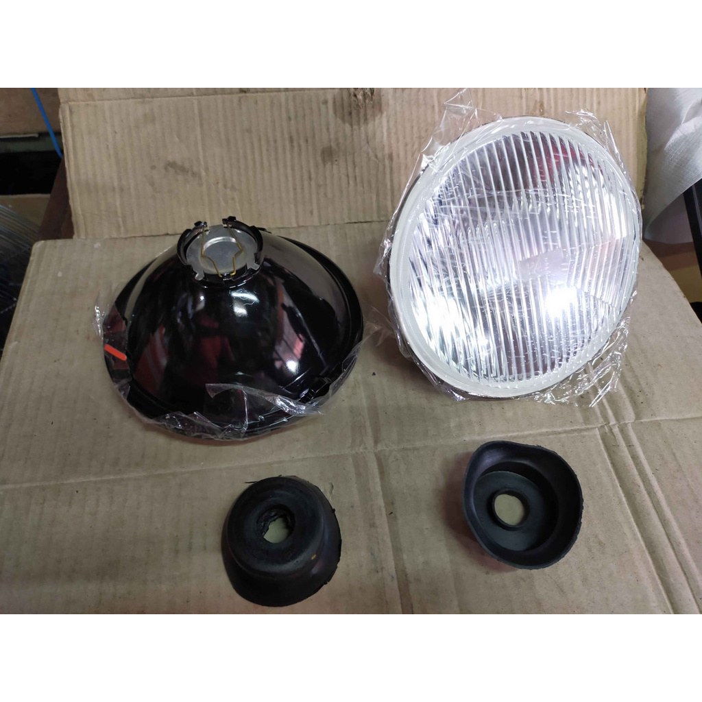 Lampu Headlamp Halogen Bulat H4 7 Inch Inci Suzuki Katana Jimny AM