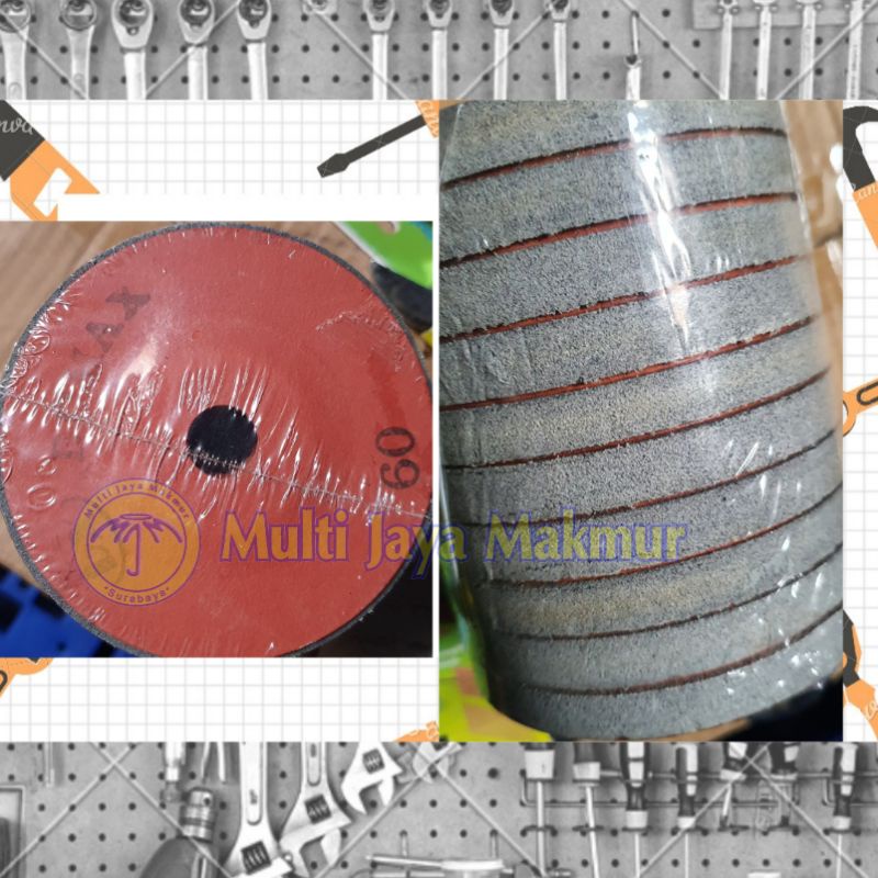 amplas sponge/ amplas Amplas gerinda sponge/ Batu Sponge Domax 60 / 120 / 180 / 220