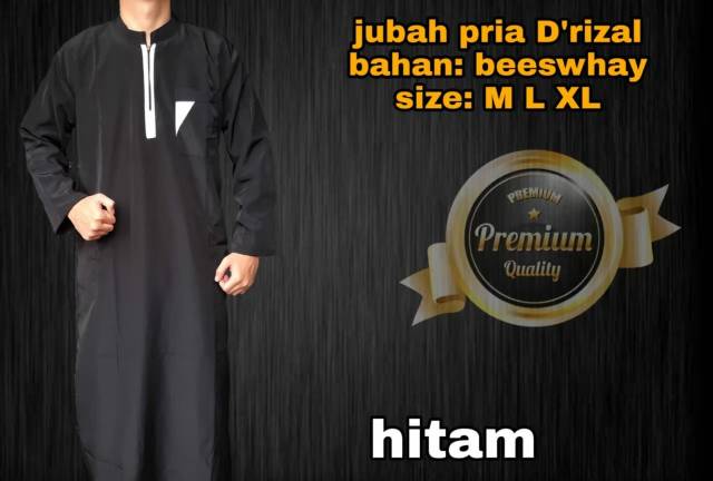 Jubah koko pria/muslim real pic