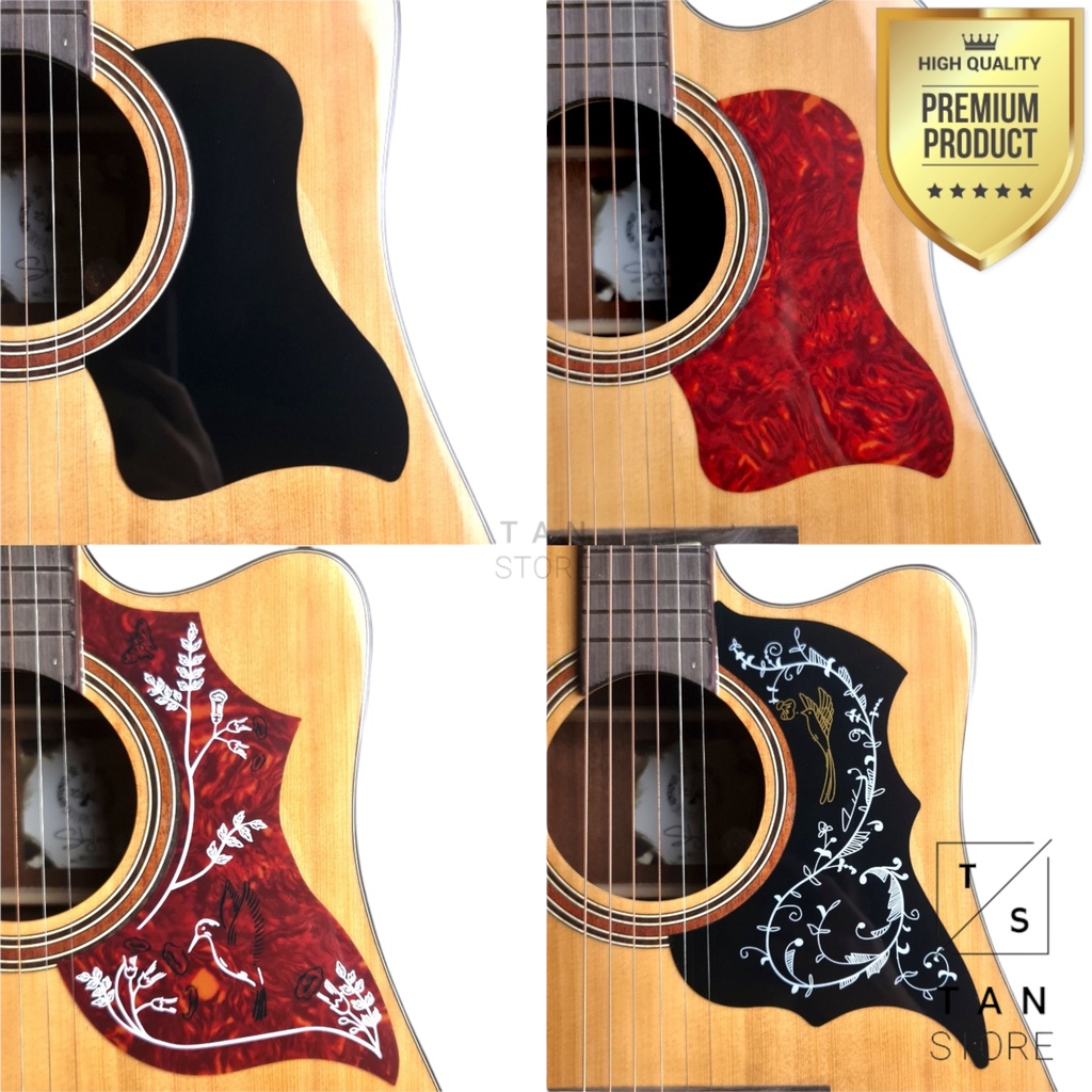 Pickguard Motif Pickguard Polos